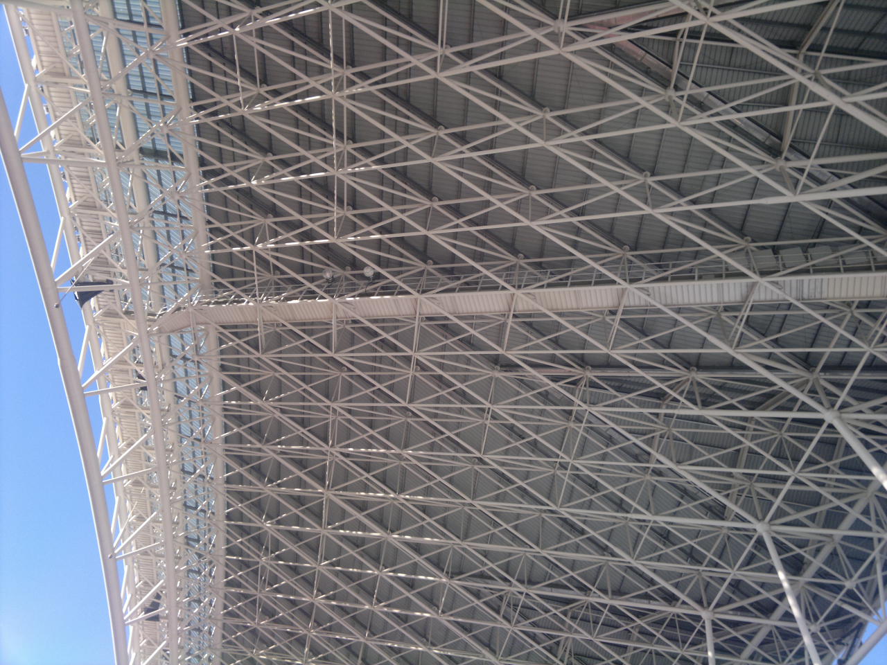 Estadio Nacional - Vista exterior