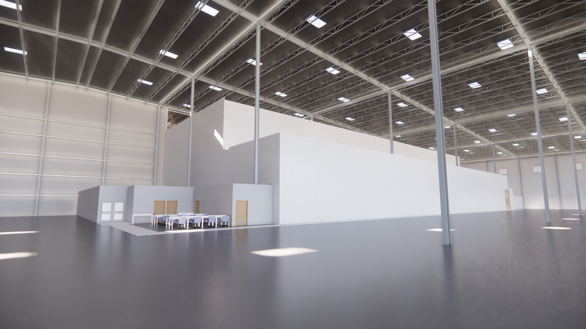 Bodega existente - comedor